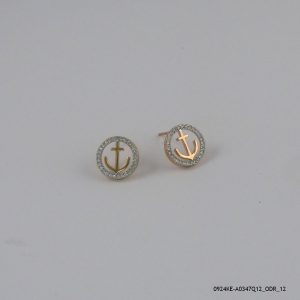 2 Color G/P Anchor Hoops