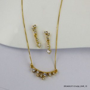 14K Gold Plated Fashion Set