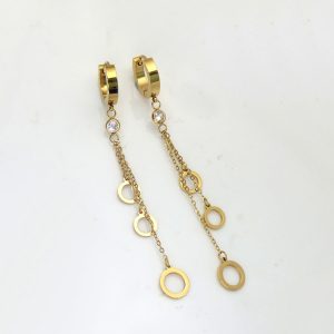 Rings Dangling Hoops