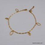 18KGP Charms Anklet