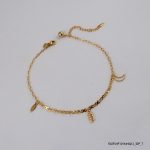 18KGP Charms Anklet