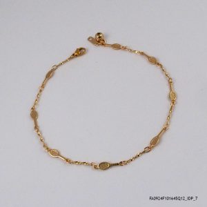 18KGP Fashion Anklet