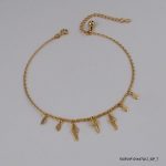 18KGP Fashion Anklet