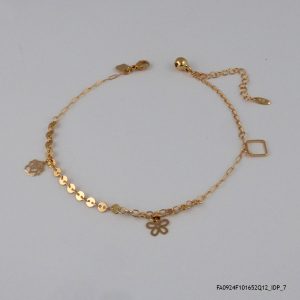 18KGP Charms Anklet