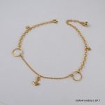 18KGP Charms Anklet