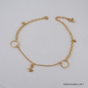 18KGP Charms Anklet