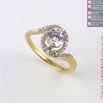 Ladies CZ Ring US6