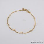 18KGP Ball Anklet