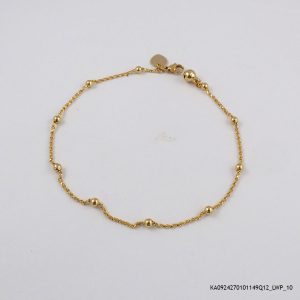18KGP Ball Anklet