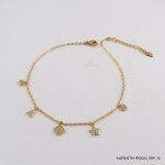 18KGP Charms Anklet