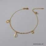 18KGP Charms Anklet