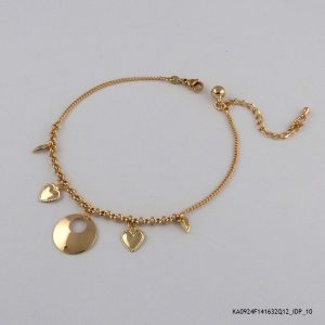 18KGP Charms Anklet