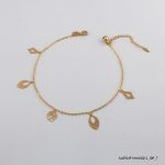 18KGP Charms Anklet