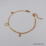 18KGP Fashion Charms Anklet
