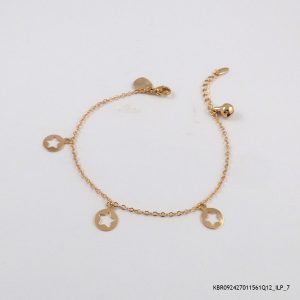 18KGP Charms Bracelet