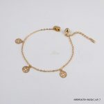 18KGP Charms Bracelet