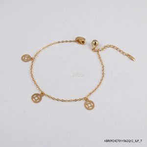 18KGP Charms Bracelet