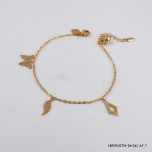 18KGP Charms Bracelet