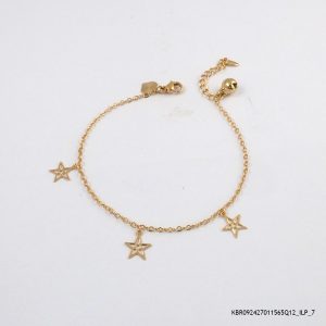 18KGP Charms Bracelet