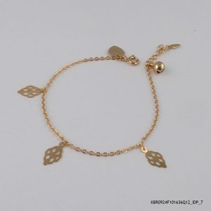 18KGP Charms Bracelet