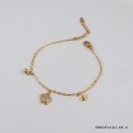 18KGP Charms Bracelet