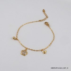 18KGP Charms Bracelet