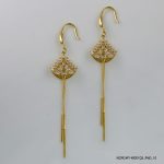 14KGP Costume Earring