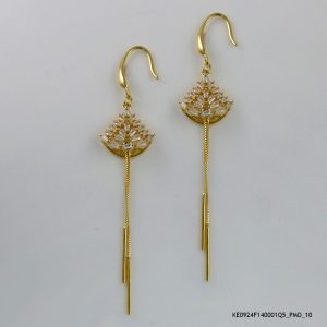 14KGP Costume Earring