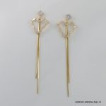14KGP Costume Earring