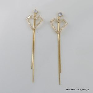 14KGP Costume Earring