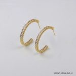 14K Gold Plated Hoops