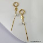Syn Pearl G/P Earring