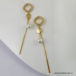 Syn Pearl G/P Earring