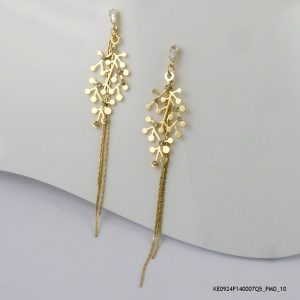 14KGP Costume Earring