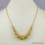 Luxury G/P Steel Necklace