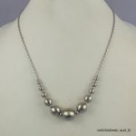 Luxury G/P Steel Ball Necklace