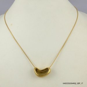 G/P Heart Steel Necklace
