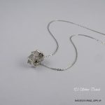 Ladies Silver Fashion Necklace