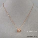 Ladies RGP Silver Necklace