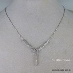 Ladies Silver Fashion Necklace