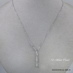 Ladies Silver Fashion Necklace