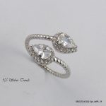Elegant Fashion Silver Ring S8