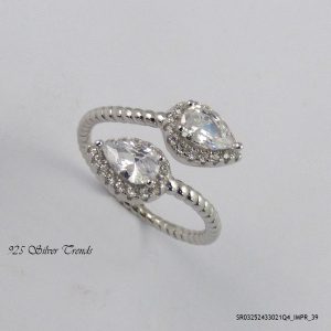 Elegant Fashion Silver Ring S8