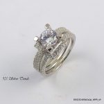 Elegant Fashion Silver Ring S8