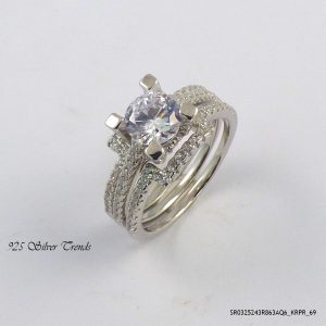 Elegant Fashion Silver Ring S8
