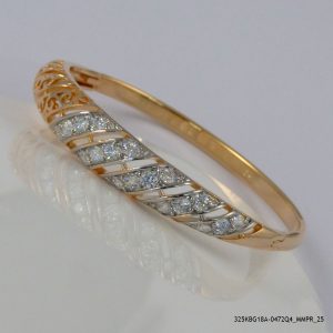 2 COLOR G/P TEENAGE BANGLES