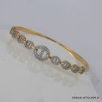 2 COLOR GP ELEGANT BANGLES