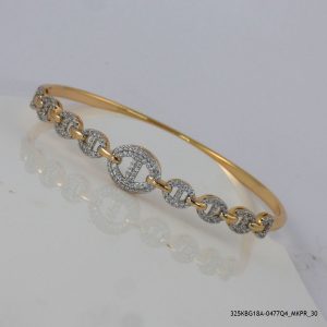 2 COLOR GP ELEGANT BANGLES