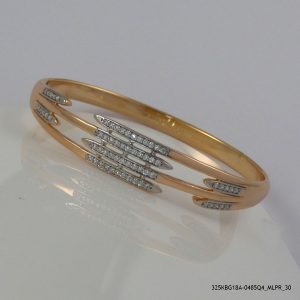 2 COLOR ELEGANT BANGLES