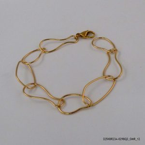 18KGP Euro Bracelet